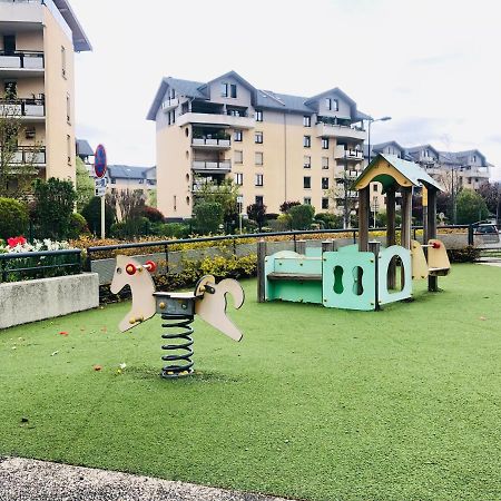 Beautiful Apartment Near Geneva 圣朱利安恩因 外观 照片