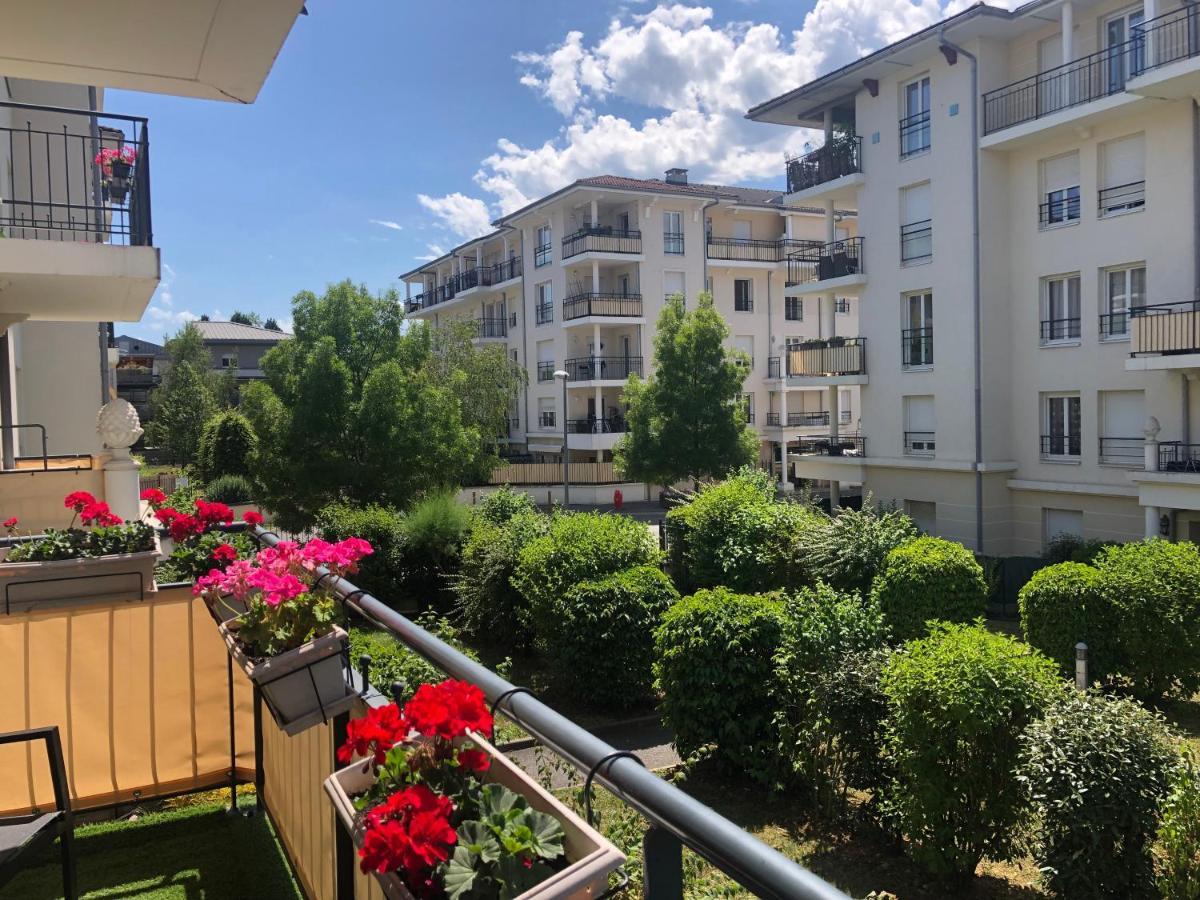Beautiful Apartment Near Geneva 圣朱利安恩因 外观 照片