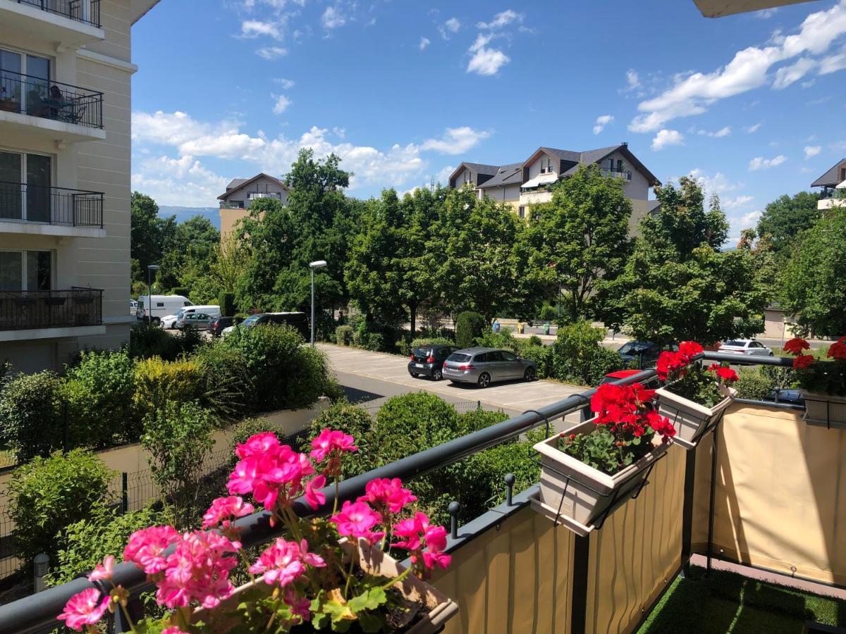 Beautiful Apartment Near Geneva 圣朱利安恩因 外观 照片